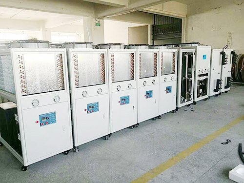 電鍍斗門冷水機的圖片